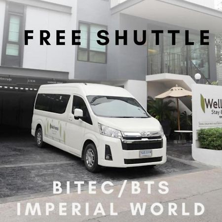 Wellness Stay & Hotel Sukhumvit 107 Bangkok Bagian luar foto