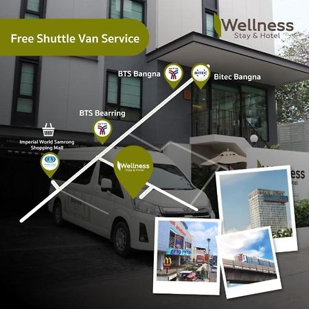 Wellness Stay & Hotel Sukhumvit 107 Bangkok Bagian luar foto