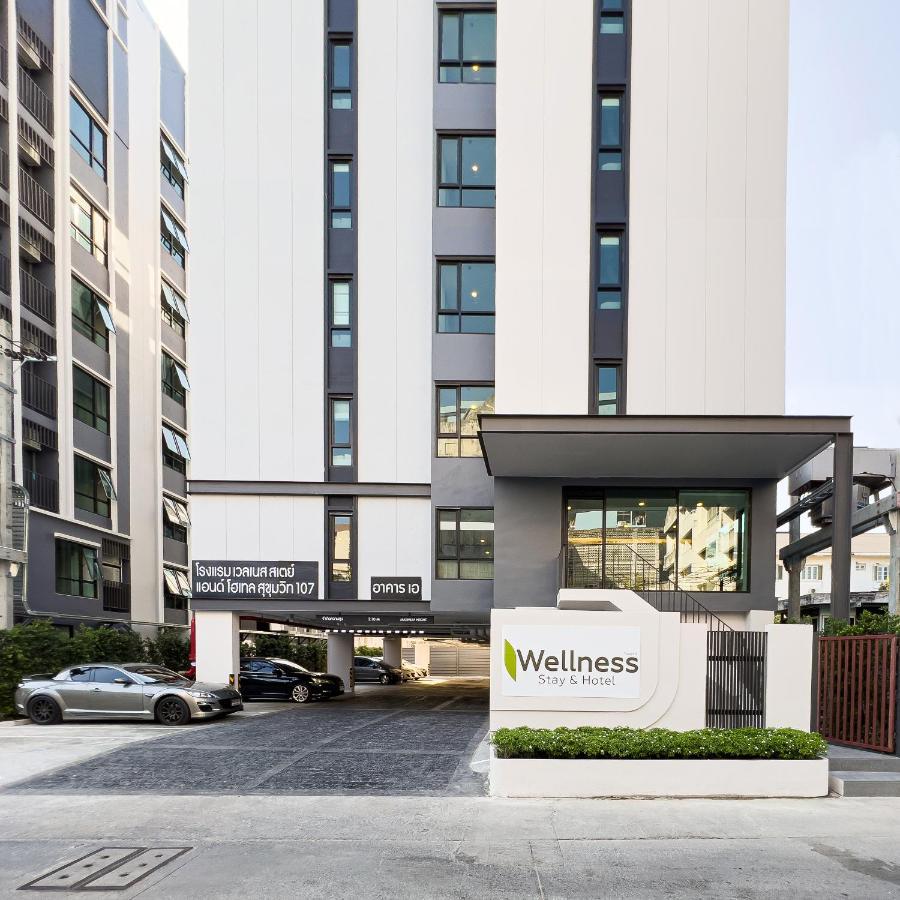 Wellness Stay & Hotel Sukhumvit 107 Bangkok Bagian luar foto