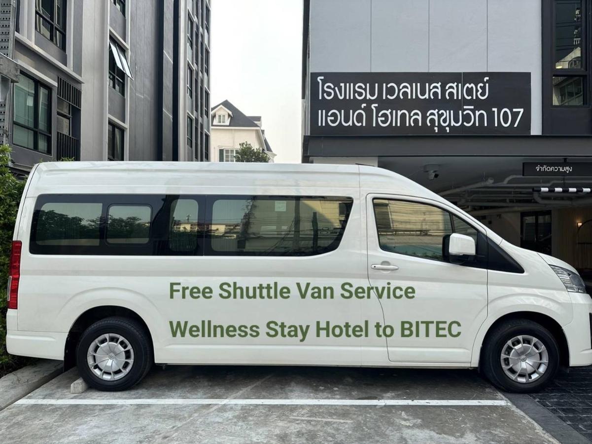 Wellness Stay & Hotel Sukhumvit 107 Bangkok Bagian luar foto