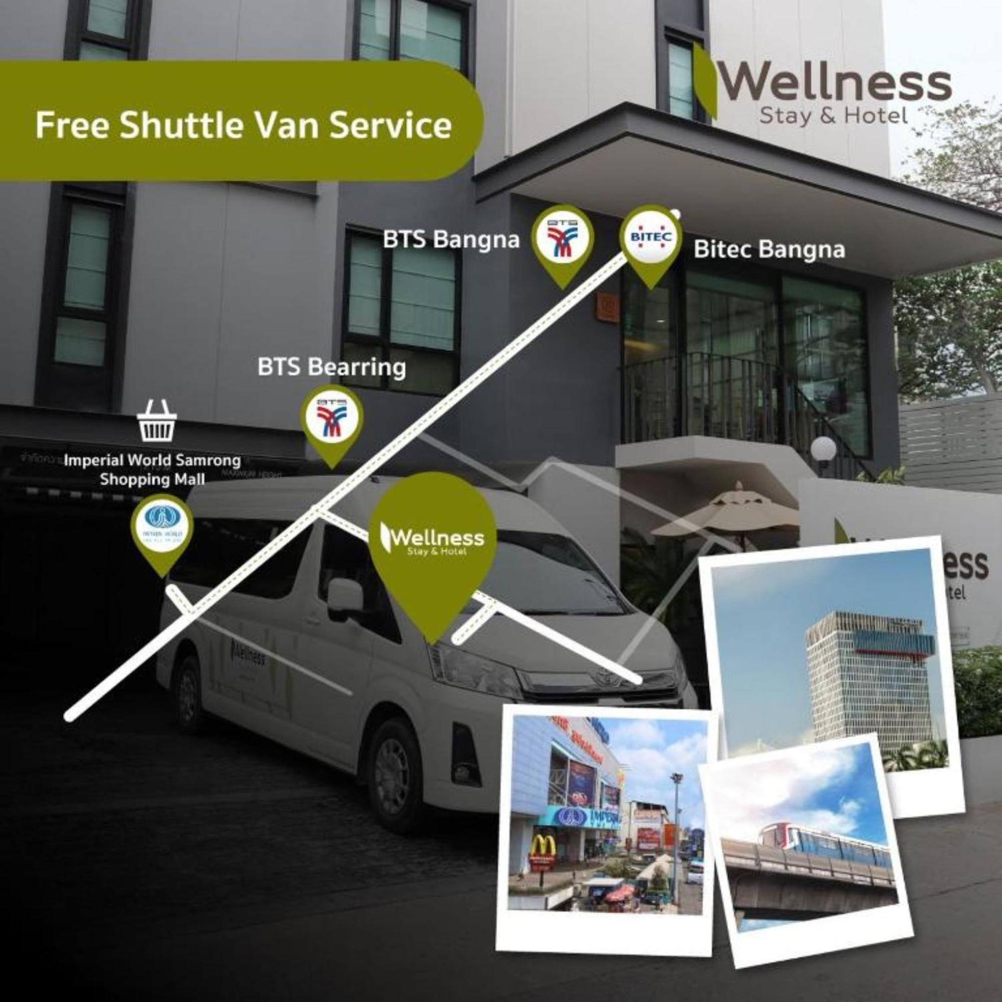 Wellness Stay & Hotel Sukhumvit 107 Bangkok Bagian luar foto